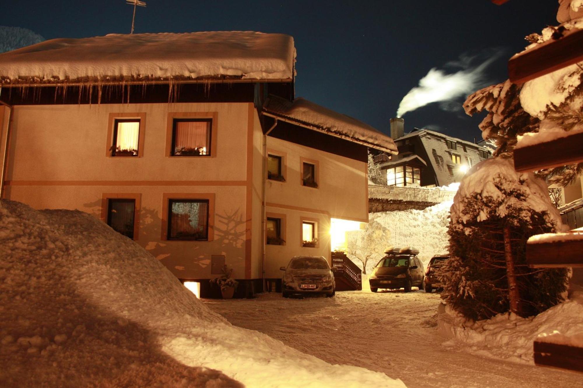 Vila Romana Kranjska Gora Exterior foto